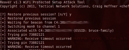 Считаете, что ваш Wi-Fi с защитой WPA безопасен? Подумайте еще раз - вот и установка Reaver Reaver