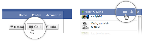 Facebook вводит видеозвонки через Skype [Новости] Используйте Facebook видеочат