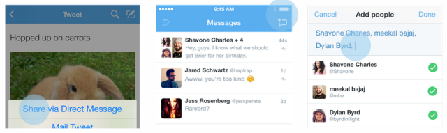 Twitter Group DM