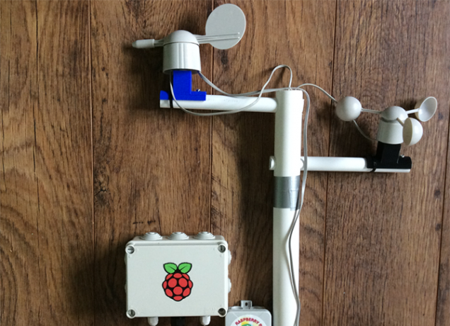 Raspberry Pi DIY Метеостанция