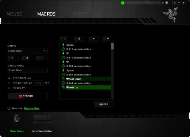 Есть клавиатура Razer? Запись макросов проста с помощью Synapse Razer Synapse Finished Macro