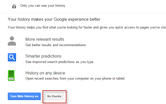 Как очистить ваши данные от Google и попытаться восстановить некоторые из вашей конфиденциальности webhistory 640x401