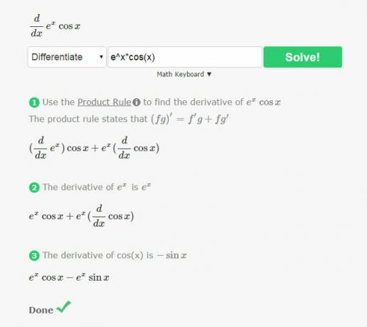 Решатель проблем Cymath