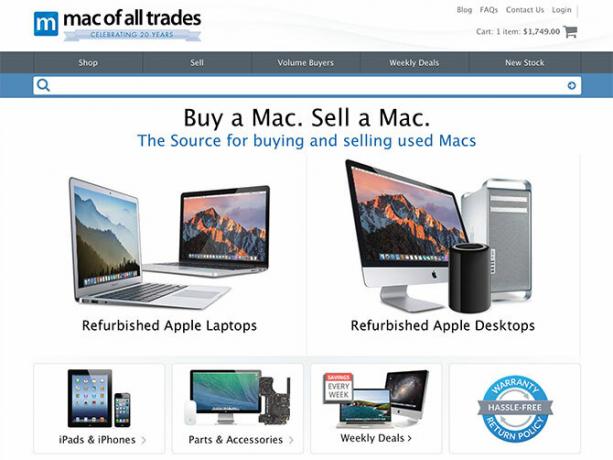 Лучшие сайты, чтобы найти дешевые Mac Computers macofalltrades