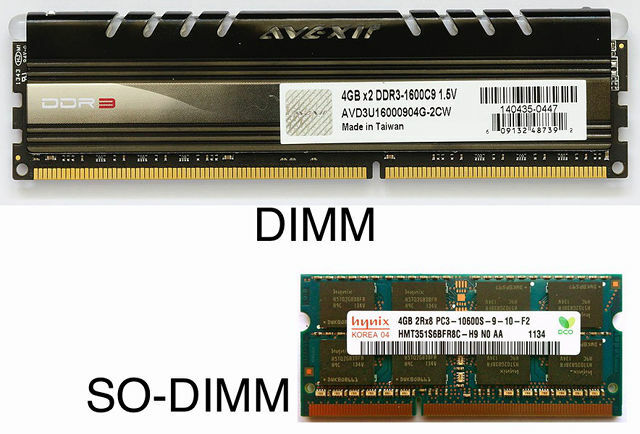 SODIMM-DIMM