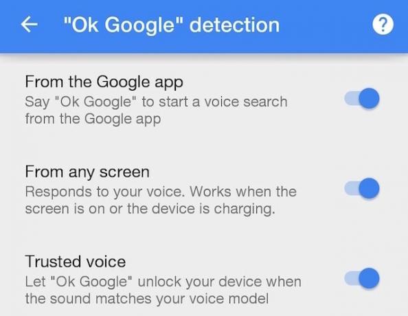 Google-Настройка-OK-Google-Detection