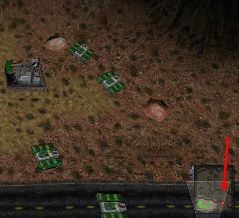 Создайте войну с войной и войной, играя в Warzone 2100 warzone6