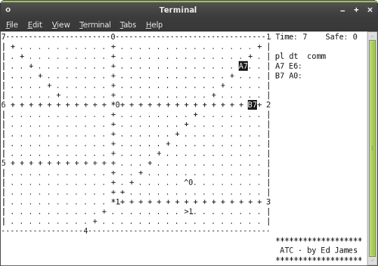 Играйте в игры внутри вашего терминала Linux atc