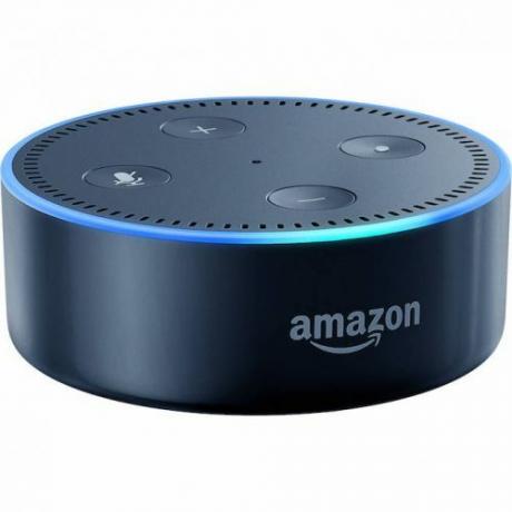 Лучшие технические подарки для гиков amazon echo dot 500x500