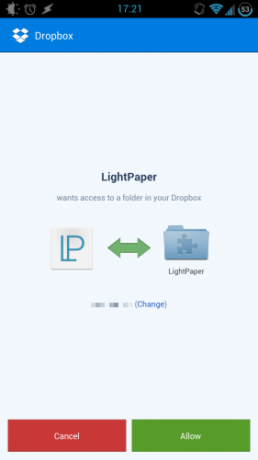 Напишите & Предварительный просмотр Markdown In Style с LightPaper [Android] lightpaper 05