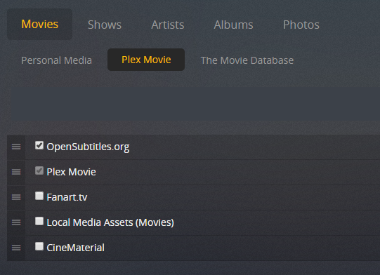 Ваш путеводитель по Plex - Потрясающие субтитры Plex Media Center