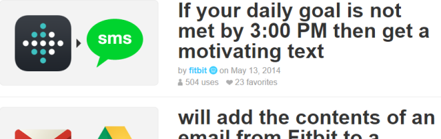 IFTTT представляет каналы eBay и Fitbit fitbitifttt 640x203