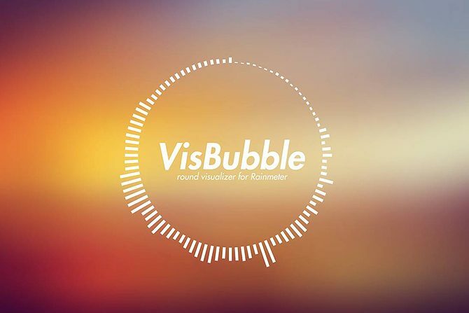 Лучшие скины Rainmeter для минималистского рабочего стола - Visbubble