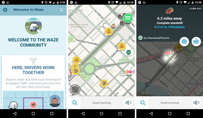 Waze vs. Карты Google: какое приложение будет перемещаться по домам Более быстрые маршруты обновляют waze