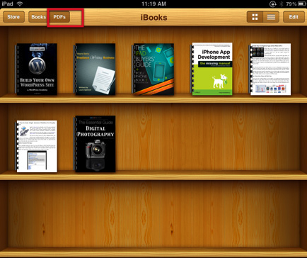 приложение ibooks