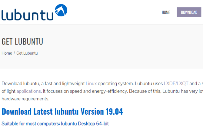 Настройте веб-сервер Linux с Lubuntu