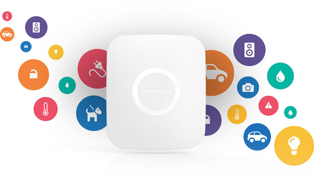 smartthings-хаб