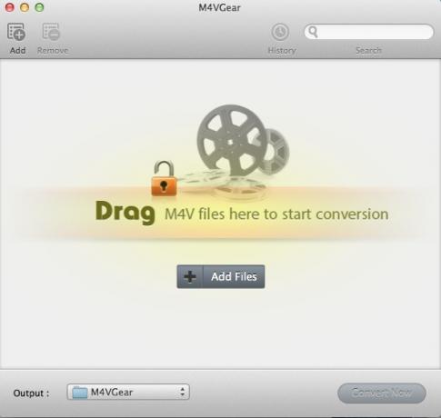 Быстро и легко удаляйте DRM из видео iTunes с M4VGear m4vgear mac