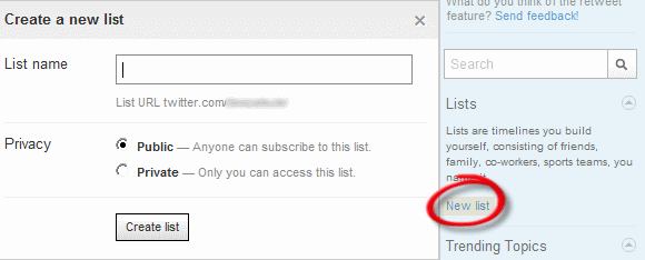 Как создавать, открывать для себя и подписываться на списки Twitter TwitterNewList