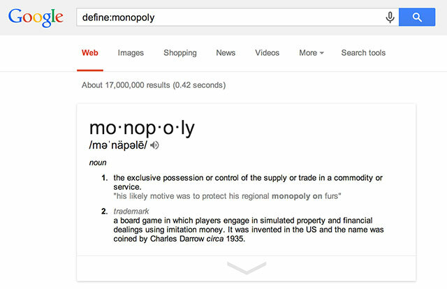 Помогите прекратить монополию Google в поиске: используйте что-то еще gmonopoly