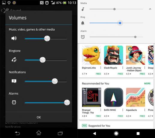 Как избежать случайных телефонных звонков и оповещений на Android Android Различия в громкости