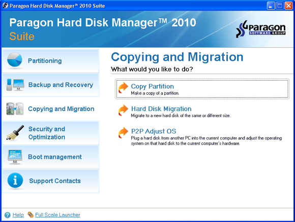 Простое создание и управление разделами диска с помощью миграции Paragon Hard Disk Manager [Giveaway]