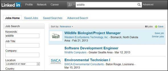 Как использовать LinkedIn для поиска вашей следующей работы Сохранить поиск и вакансию