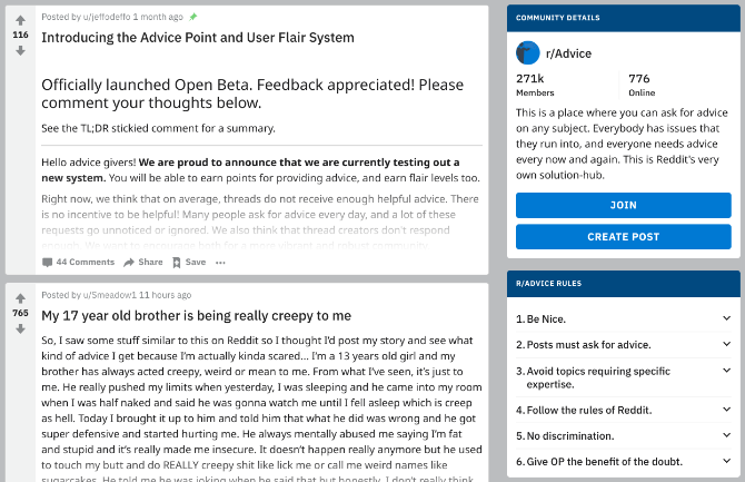 Лучшие reddit subreddits, чтобы спросить совета по любому вопросу