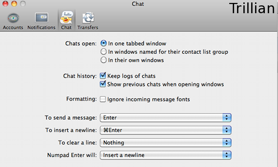 Trillian Mac