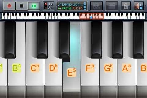 Echo Piano - музыкальный инструмент для iPhone сделан правильно [iOS, бесплатно в течение ограниченного времени] 2013 01 02 09